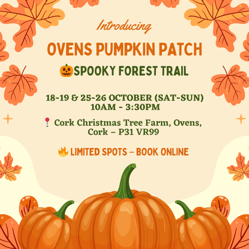 Ovens Pumpkin Patch Cork